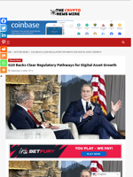 G20 Backs Clear Regulatory Pathways for Digital Asset Growth - The Crypto News Wire