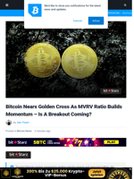Bitcoin Nears Golden Cross As MVRV Ratio Builds Momentum – Is A Breakout Coming? | Bitcoinist.com