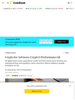 Q1 2026 Digital Asset Review