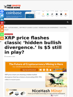 XRP price flashes classic ‘hidden bullish divergence.’ Is $5 still in play? - The Crypto News Wire