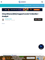 3 Key Ethena (ENA) Support Levels To Monitor - Analyst