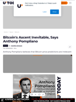Bitcoin's Ascent Inevitable, Says Anthony Pompliano
