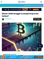 Bitcoin’s $115K Struggle: Is a Deeper Drop on the Horizon?