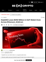 Single Victim Loses $292M in DeFi Wallet Drain on Ethereum