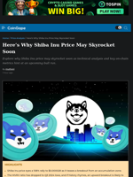 Here's Why Shiba Inu Price May Skyrocket Soon