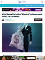 Who Flipped The Switch? Bitcoin STHs Accumulate While LTHs Take Profit