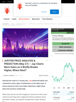 JUPITER PRICE ANALYSIS & PREDICTION (May 27) – Jup Charts More Gains as it Briefly Breaks Higher, Where Next? - NullTX