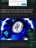 Doublezero: Former Solana Strategy Head is Building the 'New Internet' for Blockchains
