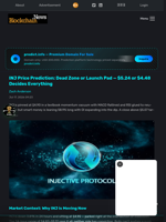 INJ Price Prediction: Dead Zone or Launch Pad — $5.24 or $4.48 Decides Everything - Blockchain.News