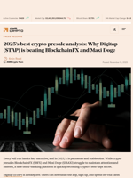 2025's best crypto presale analysis: Why Digitap ($TAP) is beating BlockchainFX and Maxi Doge - AMBCrypto