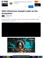 100% Ethereum: Joseph Lubin on His Ecosystem