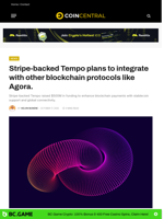 Stripe-backed Tempo plans to integrate with other blockchain