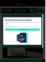 DraftKings (DKNG) Stock Rises 8% On Senate Bill Targeting Prediction Markets - CoinCentral