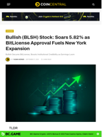 Bullish (BLSH) Stock: Soars 5.82% as BitLicense Approval Fuels New York Expansion