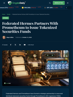 Federated Hermes, Prometheum Plan Tokenized Funds