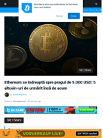 Ethereum către 5.000 USD: Top 5 altcoin-uri promițătoare 2025