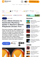 From DDoS Drama to Hashrate Mystery: Qubic’s Monero Attack Playbook Draws Fire – Crypto News Bitcoin News