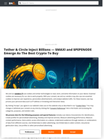 Best Crypto to Buy as Tether and Circle Mint $1.75 Billion Stablecoins After Trump Tariffs