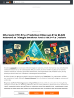 Ethereum (ETH) Price Prediction: Ethereum Eyes $3,625 Rebound as Triangle Breakout Fuels $16K Price Outlook - Brave New Coin