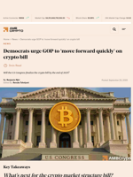 Democrats urge GOP to ‘move forward quickly’ on crypto bill - AMBCrypto