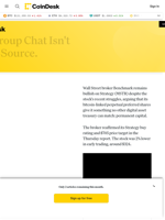 Strategy (MSTR) Changes the Fixed Income Game