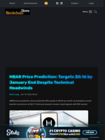 HBAR Price Prediction: Targets $0.16 by January End Despite Technical Headwinds - Blockchain.News