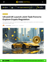 US and UK Launch Joint Task Force to Explore Crypto Regulation