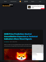 SHIB Price Prediction: Neutral Consolidation Expected as Technical Indicators Show Mixed Signals - Blockchain.News