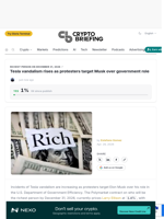 Tesla vandalism rises as protesters target Musk over government role