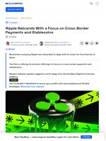 Ripple Rebrands with Renewed Focus on the Internet of Value