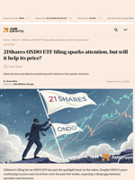 21Shares ONDO ETF filing sparks attention, but will it help its price? - AMBCrypto