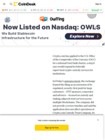 Crypto.com Seeks OCC National Trust Bank Charter — What It Means for Crypto Holders