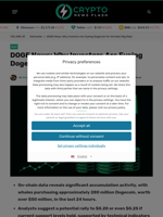 DOGE News: Why Investors Are Eyeing Dogecoin for the Next Big Rally - Crypto News Flash
