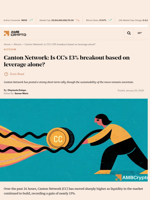 Canton Network: Is CC's 13% breakout based on leverage alone? - AMBCrypto