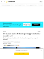 Risk assets surge in pre-market trading as cease fire drives gains across crypto and equities