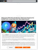 Ethereum (ETH) Price Prediction: Ethereum Prepares for $4,800 Push as July Rally Sets New Expectations - Brave New Coin