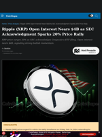 XRP Price Nears $3 as SEC ETF Move Fuels Market Optimism