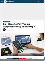 Do I Have to Pay Tax on Cryptocurrency in Norway? - TechBullion