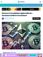 Ethereum Consolidates Against Bitcoin – Dominance Shift On The Horizon?