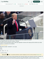 Trump flags imported robotics as a national security risk, holds off on tariffs