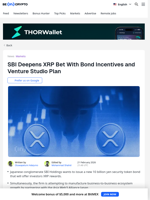 Japanese Giant Extends XRP Strategy With New Bond Plans