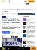 South Africa Tax Collector Deploys New Tech to Track Crypto and Offshore Assets – Taxes Bitcoin News