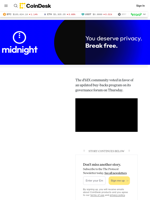 dYdX Governance Approves Buyback Increase to 75% of Protocol Revenue