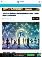 How Does Bitcoin Investor Behavior Shape Trends? Glassnode Reveals