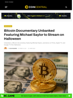 Bitcoin Documentary Unbanked Featuring Michael Saylor to Stream