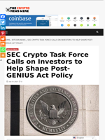 SEC Crypto Task Force Calls on Investors to Help Shape Post-GENIUS Act Policy - The Crypto News Wire