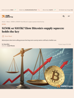 $150K or $105K? How Bitcoin’s supply squeeze holds the key - AMBCrypto