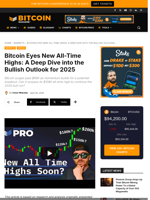 Bitcoin Price Ready To Surge? Targeting 2025 All-Time High