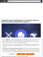 DeepSeek Says XRP Is Far from Dead – Price Prediction Inside & One More Coin to Watch