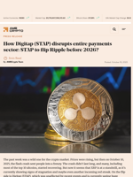 How Digitap ($TAP) disrupts entire payments sector: $TAP to flip Ripple before 2026? - AMBCrypto